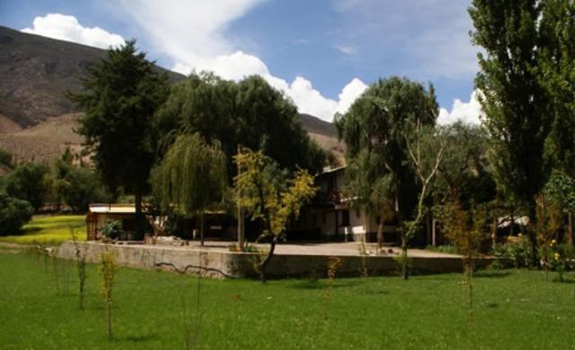 Posada Inti Tanpu Tilcara Esterno foto